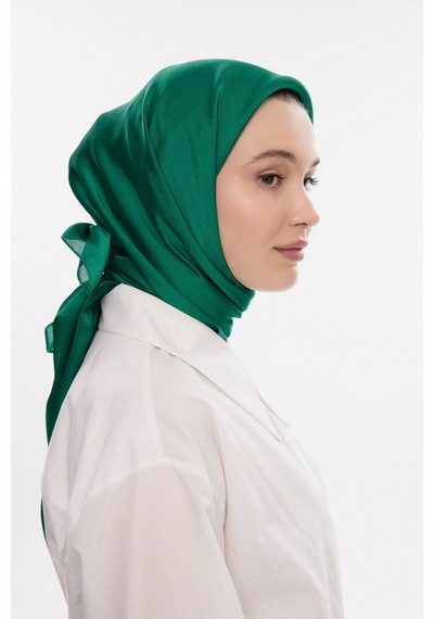 Mirsoy Scarf İdol Janjan Eşarp Çimen Yeşil