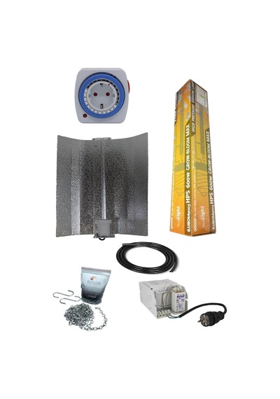 600w Foton Balastlı Grow Bloom Max Set