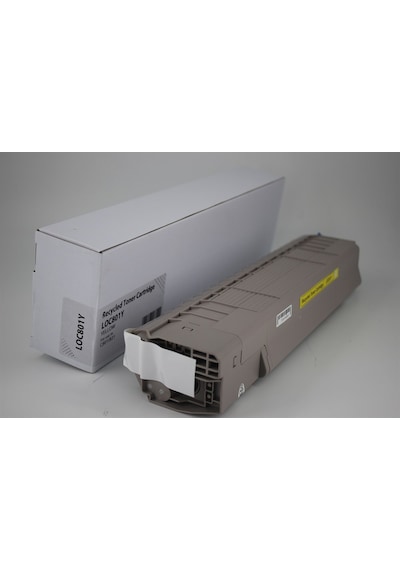 Oki C801 Sarı Uyumlu Toner | 44643008 C801 | C821Dn