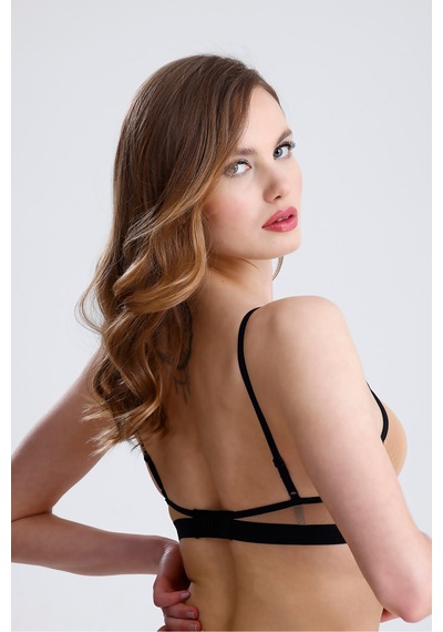 Magic Form Biye Detaylı Tül Push Up Destekli Sütyen K.ten - 701772295 K.ten