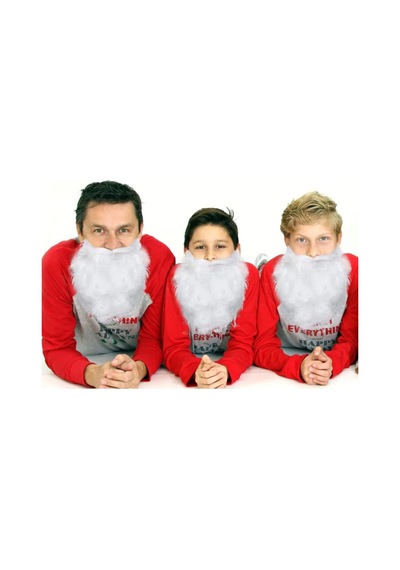 Noel Baba Sakal Ve Bıyık Set Diğer