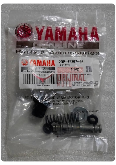 Yamaha Nmax 125 155 Ön Fren Hidrolik Tamir Takımı 2015-20