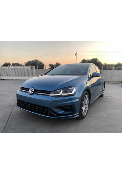 Autogp Vw Golf 7 7.5 Model R Ön Tampon Seti Komple 2012 / 2017 Mk7