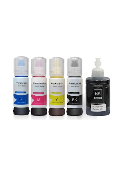Epson Ecotank L7180 Uyumlu Mürekkep Set / Epson 105 106 Uyumlu