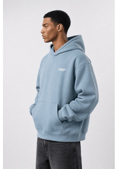 Respire Erkek Absofuckinlutely Baskılı Oversize Hoodie Prada