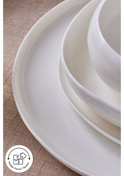Karaca  Earth Collection Clay 55 Parça 12 Kişilik Yemek Takımı