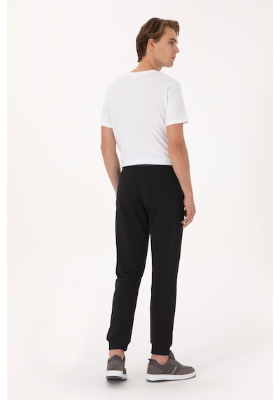 U.s. Polo Assn. Erkek Siyah Eşofman Altı 50316373-vr046 Sıyah