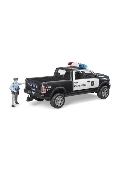 Bruder   Ram 2500 Polis  Aracı Ve Memur Br02505