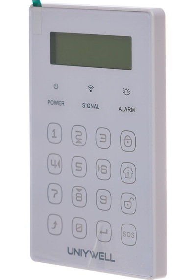 KEYPARD WİRELESS LCD TUŞ  TAKIMI