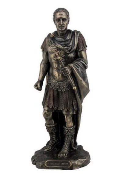 Veronese Koleksiyon Julius Ceasar Figürü 10x26cm