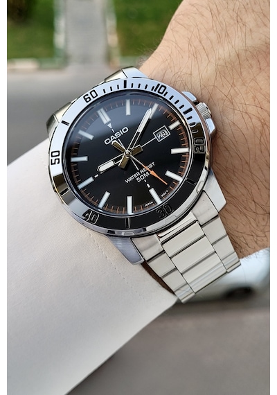Casio Csıste268erkek Kol Saati Gümüş