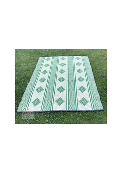 Plastik Hasır Savan Piknik Kilimi Cami Hasırı 180x270 Yeşil Yeşil