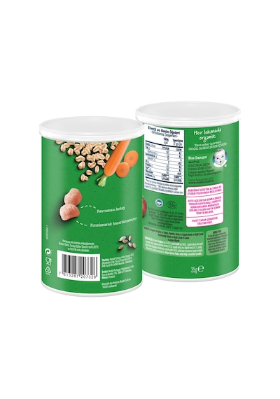 Gerber Organik Buğday ve Yulaflı Bebek Atıştırmalığı 2 x 35 G