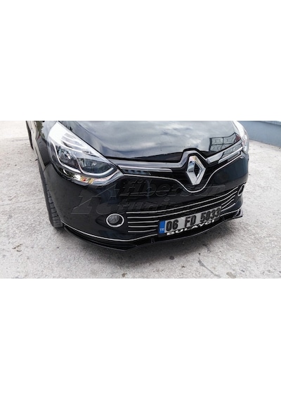 Clio 4 Ön Tampon Lip----fibersan Tuning