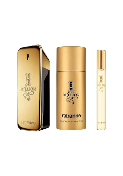 Rabanne 1 Million Edt 100 Ml + Edt 10 Ml + 150 Ml Deospray Erkek Parfüm Seti Odunsu