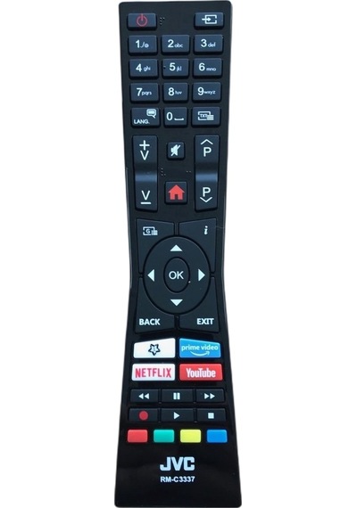 Jvc Lt-40Vf52T Led Tv Uzaktan Kumandası