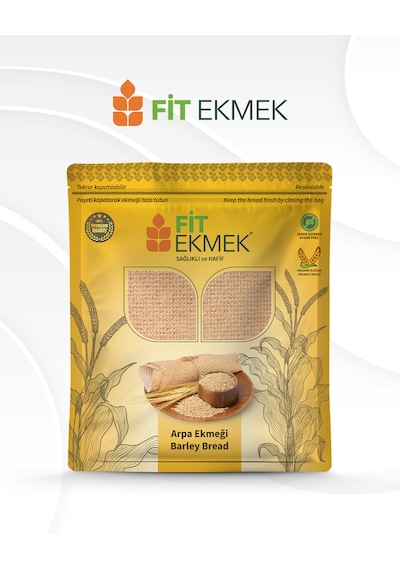 Fit Arpa Lavaş Ekmeği 300gr Ve Çavdar Lavaş Ekmeği 300gr