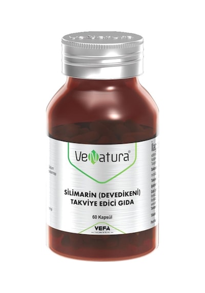 Venatura Silimarin Takviye Edici Gıda 60 Kapsül