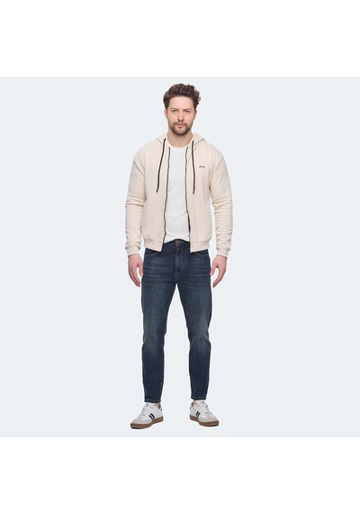Slazenger KOZZAX IN Erkek Sweatshirt Kahve