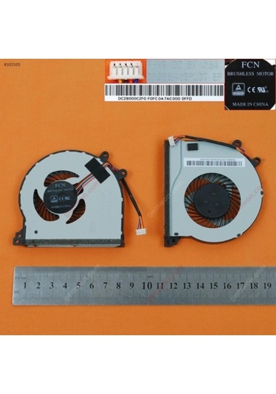 Lenovo Uyumlu Ideapad 310-15Ikb 80St Fan Dc28000Czf0 5 Pin Fan Nf138