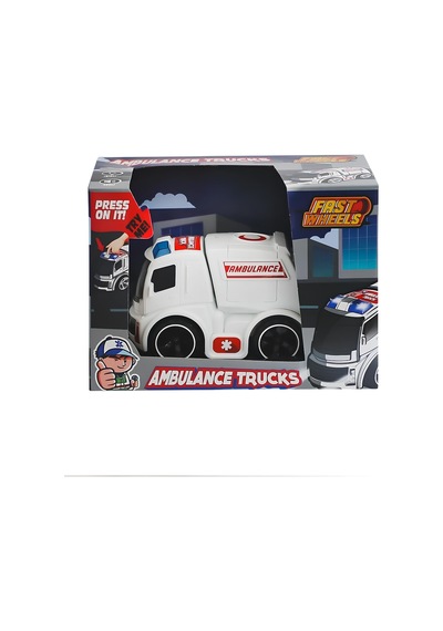 Sesli Ve Işıklı Ambulans 22 Cm