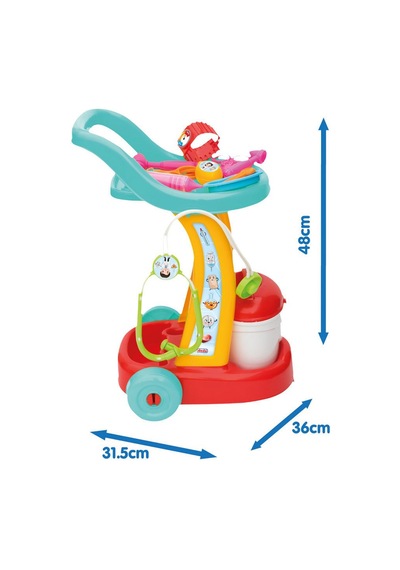 01963 Candy Doktor Servis Arabası ,dede