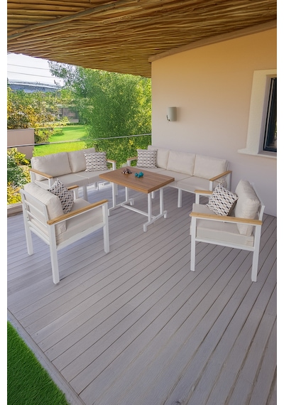 Neokas Metal Balkon Seti, Bahçe Takımı, Kafe Koltuk Oturma Grubu 1 + 1 + 2 + 3 + M Antrasit Neokas Metal Balkon Seti, Bahçe Takımı, Kafe Koltuk Oturma Grubu 1 + 1 + 2 + 3 + M Antrasit