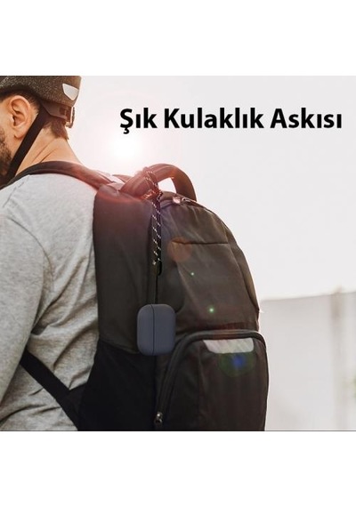 Coofbe Toz Koruma Kulaklık Askılıklı Pods Pro Kulaklık Kılıfı Pods Pro 2 Kulaklık Kılıfı 001