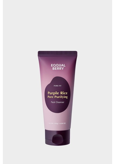 Defacto Eqqualberry Purple Rice Pore Purifying Pack Gözenek Önleyici ve Arındırıcı Mor Pirinçli Temizleyici 130gr H6406AXNS