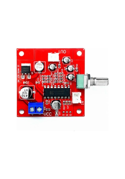 PT2399 Mikrofon Ses Eko Yankı Tekrar Efekt Modül Yansıma Kontrol Gecikme Ayar Karaoke DC 6-15V