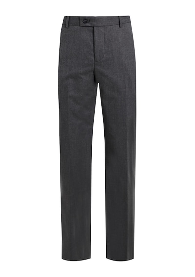 UKİ Uki Gri Comfort Fit Klasik Pantolon