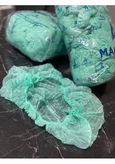 Maksimed Tek Kullanımlık Tela Bone Yeşil 100'lü
