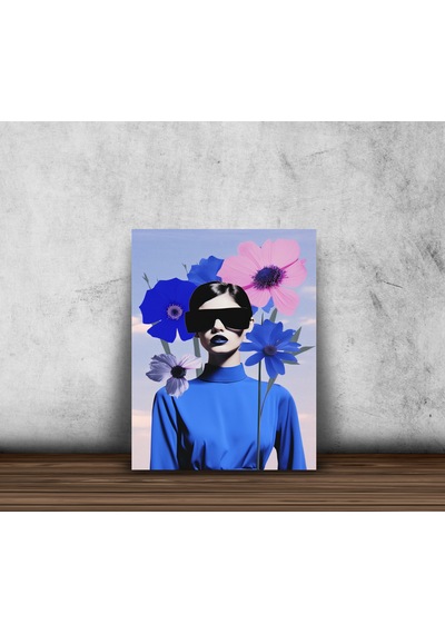 Miyrem-popart Design Cam Tablo-model: 828