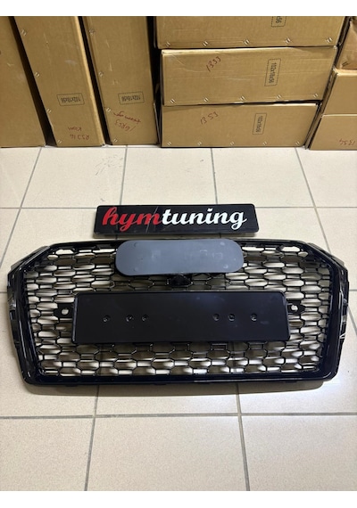 Audi A4 Rs4 Panjur B9 2017-2020 Uyumlu Siyah