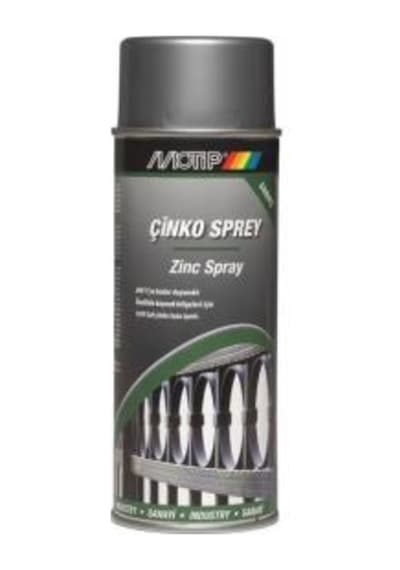 Motip Çinko Sprey 400 ML - Zinc Spray