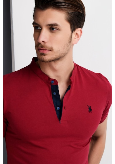 T9560 Dewberry T-shırt-bordo Bordo