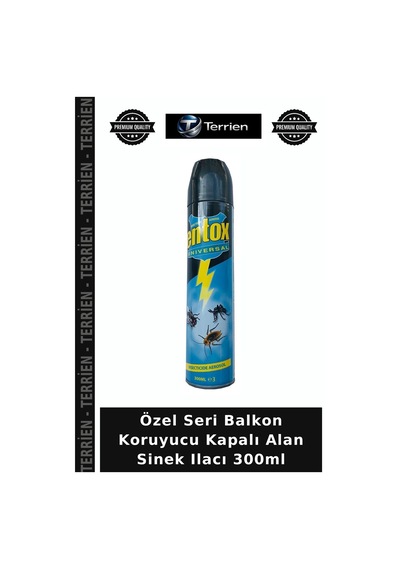 Özel Seri Balkon Koruyucu Kapalı Alan Sinek Ilacı 300ml