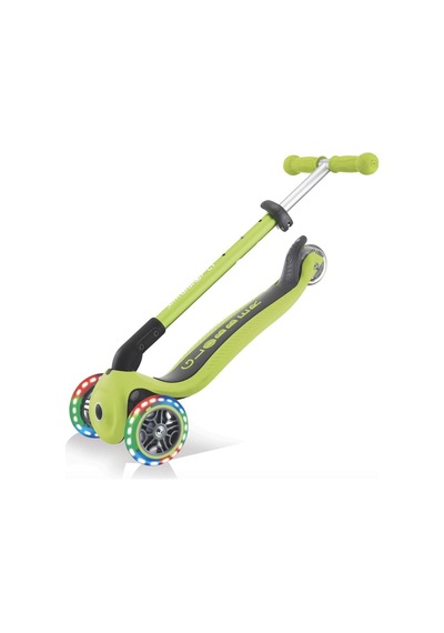 Globber Primo Işıklı 3 Tekerlekli Katlanabilir Scooter