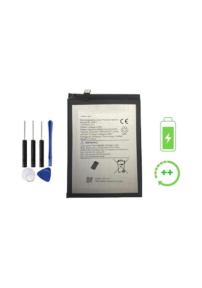 Tecno Pova Neo 2 İle Uyumlu Güclendirilmis İthal Pil Batarya Bl-66bt
