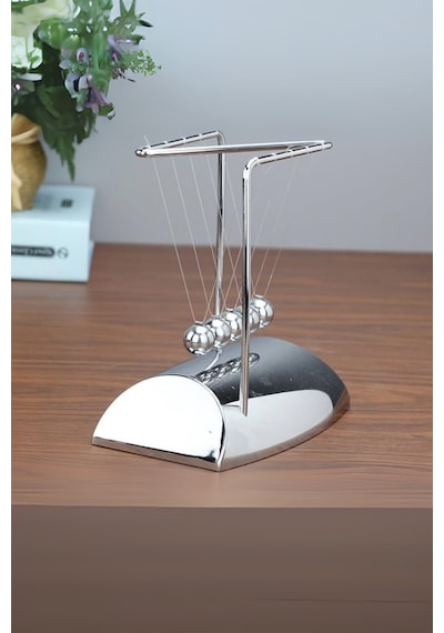 Büro Ev Ofis Hediyesi İçin 18x9cm Masaüstü Z Stil Denge Balas