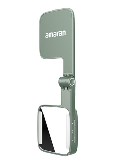 Aputure -- Amaran Go Magsafe Mobil Led Işık Yeşil