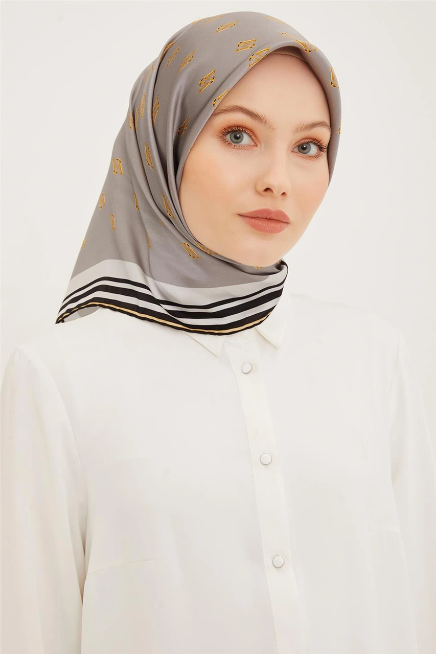 Armine Sura Nostalji Eşarp 23ya8959 03 Çok Renkli