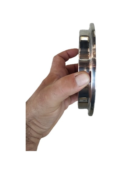 Tekne Ve Karavan Tavan Lambası. Krom Kabin Işığı. Anahtarlı 155Mm Krom