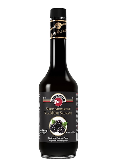 Böğürtlen Aromalı Şurup - Şekerli 700 Ml