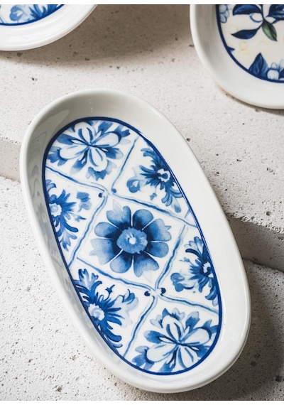 The Mia Odore Di Limone Oval Servis 2li 21 Cm Odl0011