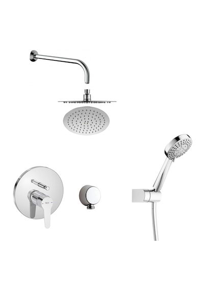 Roca Banyo Ankastre Set Krom