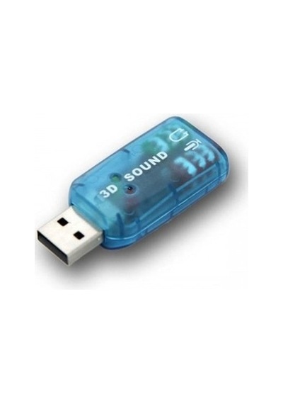 USB Harici 5+1 Ses Kartı