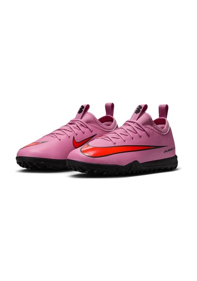 Nike Mercurial Air Zoom Vapor 16 Academy Tf Çoraplı Çocuk Halı Saha Ayakkabısı Mor