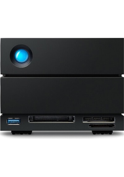 LaCie STLG20000400 Storage 2 Big Dock V2 20 TB Thunderbolt 3 & USB-C