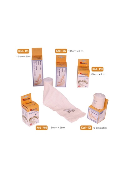 Elastik Bandaj 10 Cm X 2 M Variteks - El Sargi Bandaj -Kol Bandaj